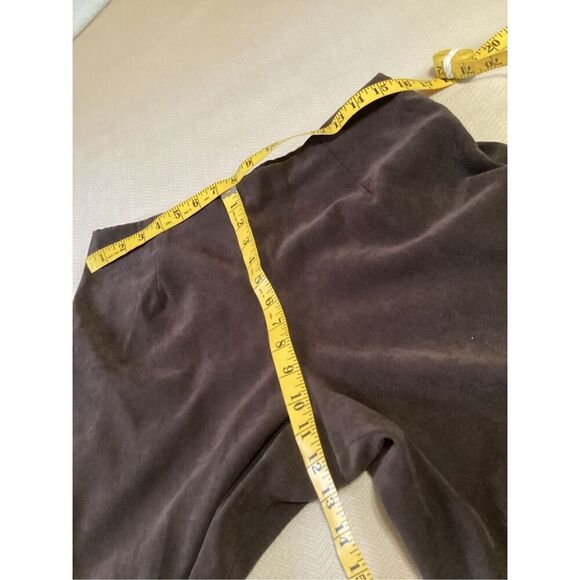 Vintage Women’s Brown Wide Leg Trousers 12P - Picture 2 of 9